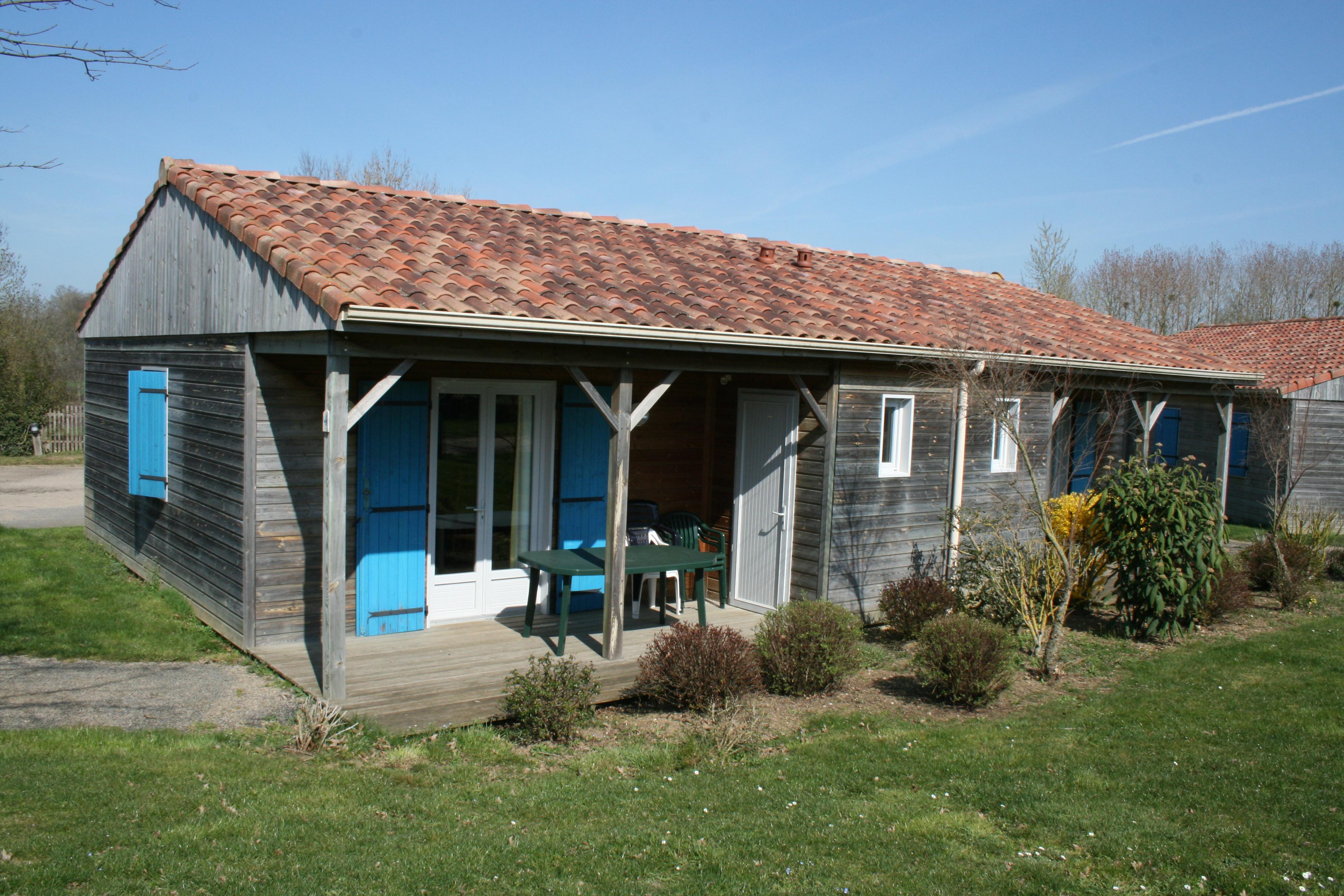 Terres de France - Natura Resort Pescalis Moncoutant Exterior foto
